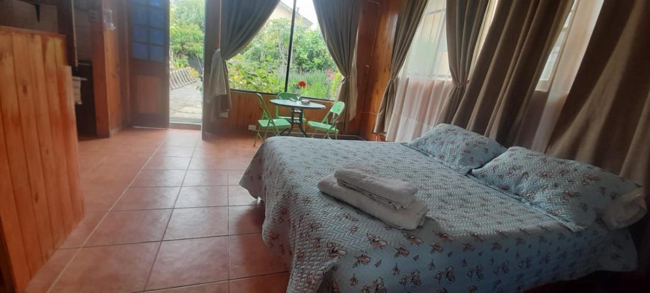 Cabanas Aire Marino อัลการ์โรโบ ภายนอก รูปภาพ