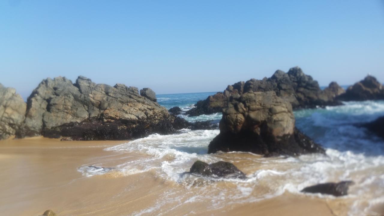 Cabanas Aire Marino อัลการ์โรโบ ภายนอก รูปภาพ