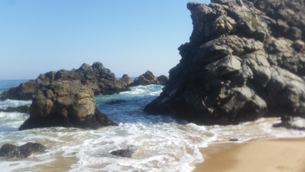 Cabanas Aire Marino อัลการ์โรโบ ภายนอก รูปภาพ